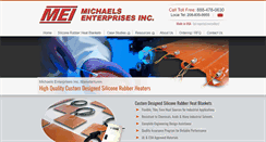 Desktop Screenshot of michaelsenterprises.com